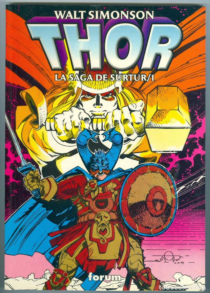 C&oacute;mics: Planeta. Thor. La saga de Surtur. 1. - Foto 1