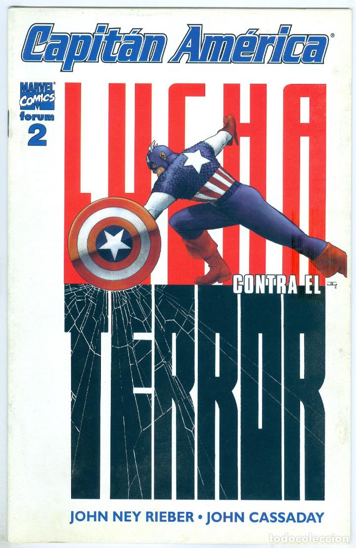 C&oacute;mics: Planeta. Capit&aacute;n Am&eacute;rica. Vol5. 2 - Foto 1