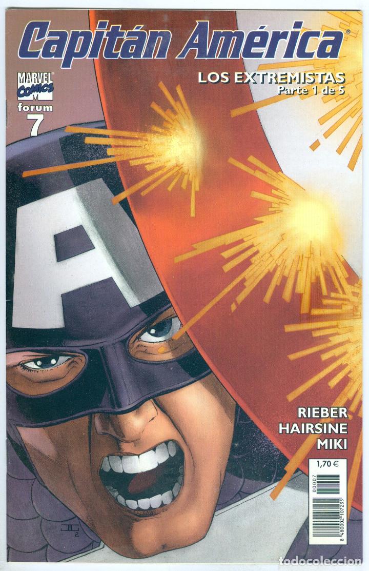 C&oacute;mics: Planeta. Capit&aacute;n Am&eacute;rica. Vol5. 7 - Foto 1