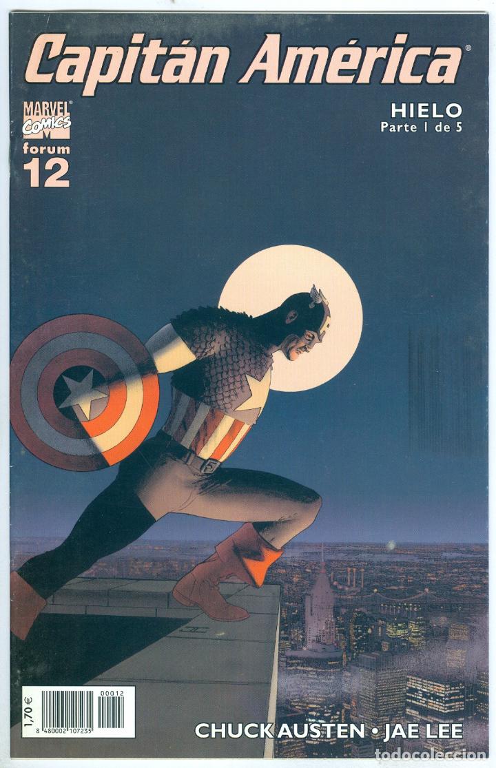 C&oacute;mics: Planeta. Capit&aacute;n Am&eacute;rica. Vol5. 12. - Foto 1