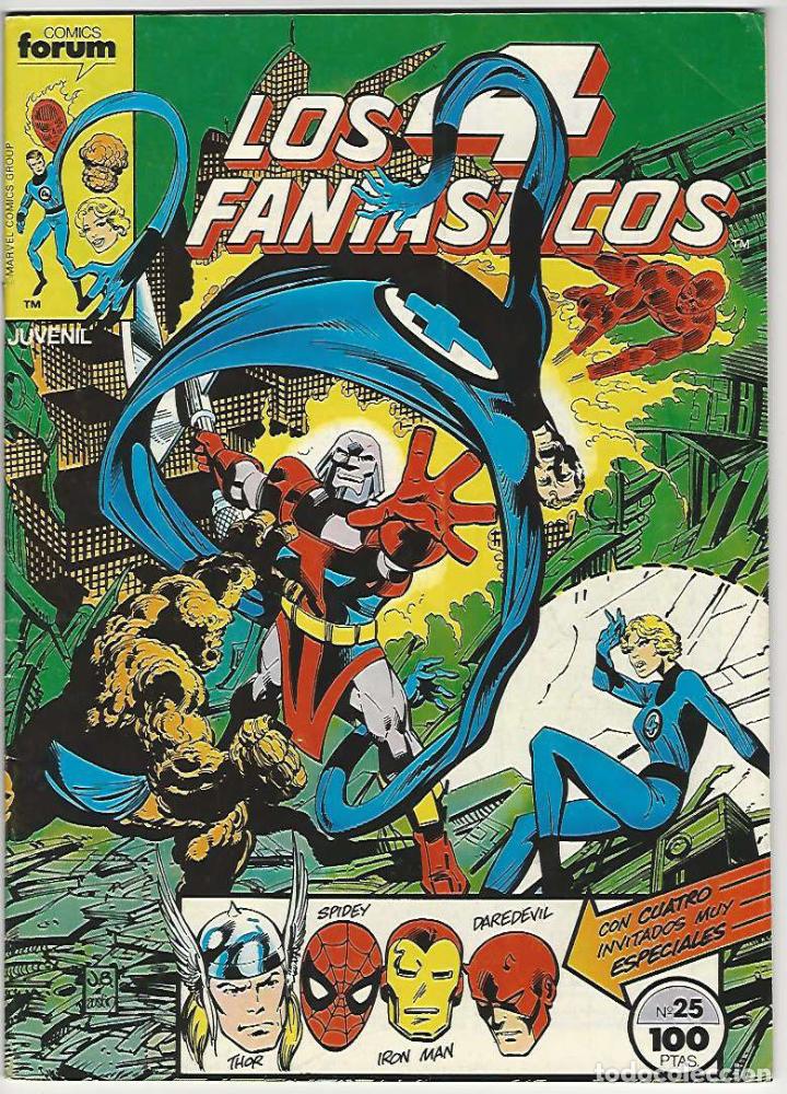 C&oacute;mics: Planeta. Forum. Los 4 fant&aacute;sticos. 25 - Foto 1