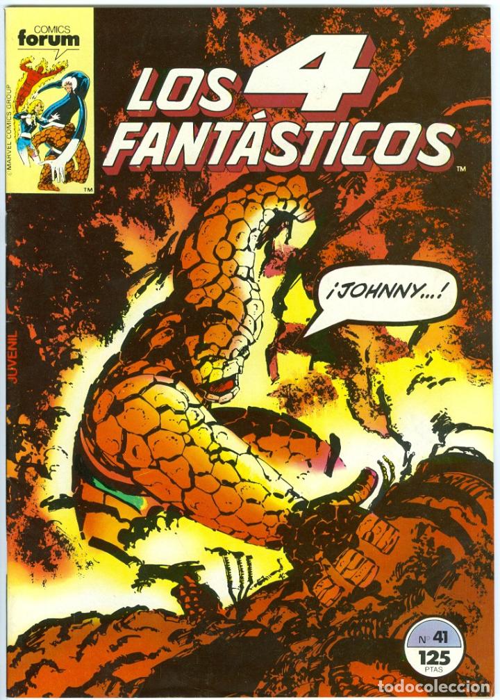 C&oacute;mics: Planeta. Forum. Los 4 fant&aacute;sticos. 41 - Foto 1