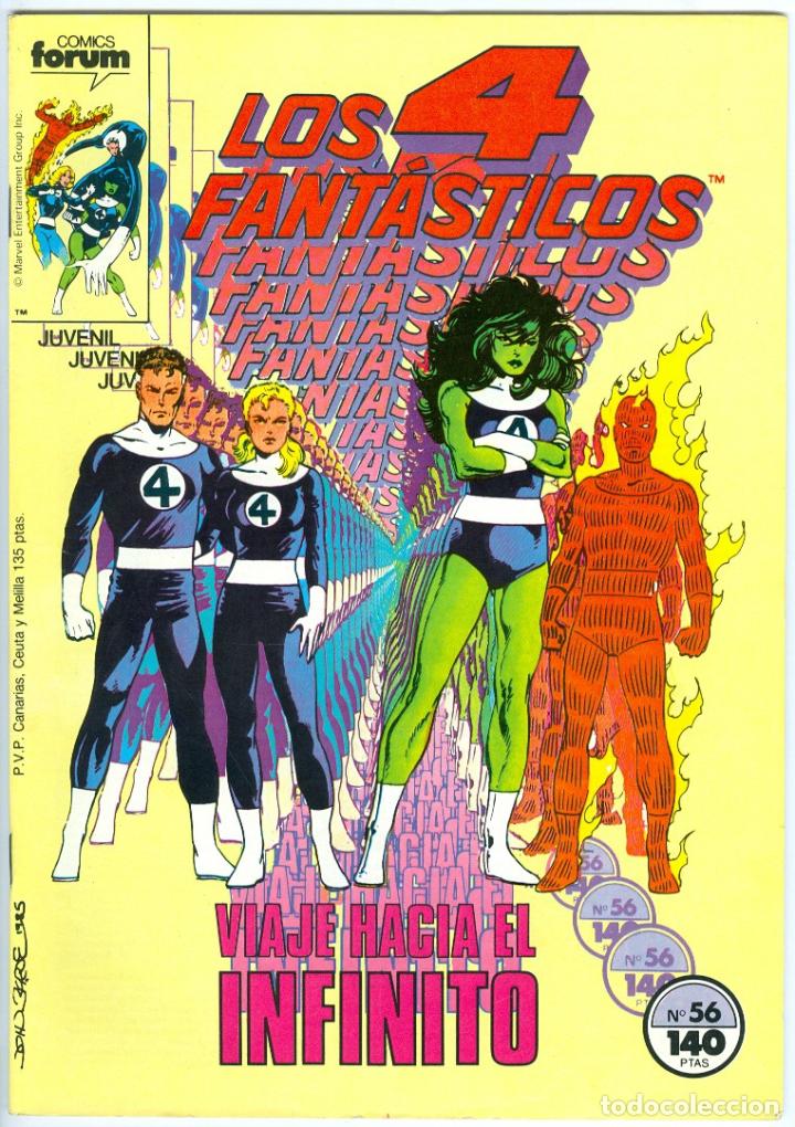 C&oacute;mics: Planeta. Forum. Los 4 fant&aacute;sticos. 56 - Foto 1