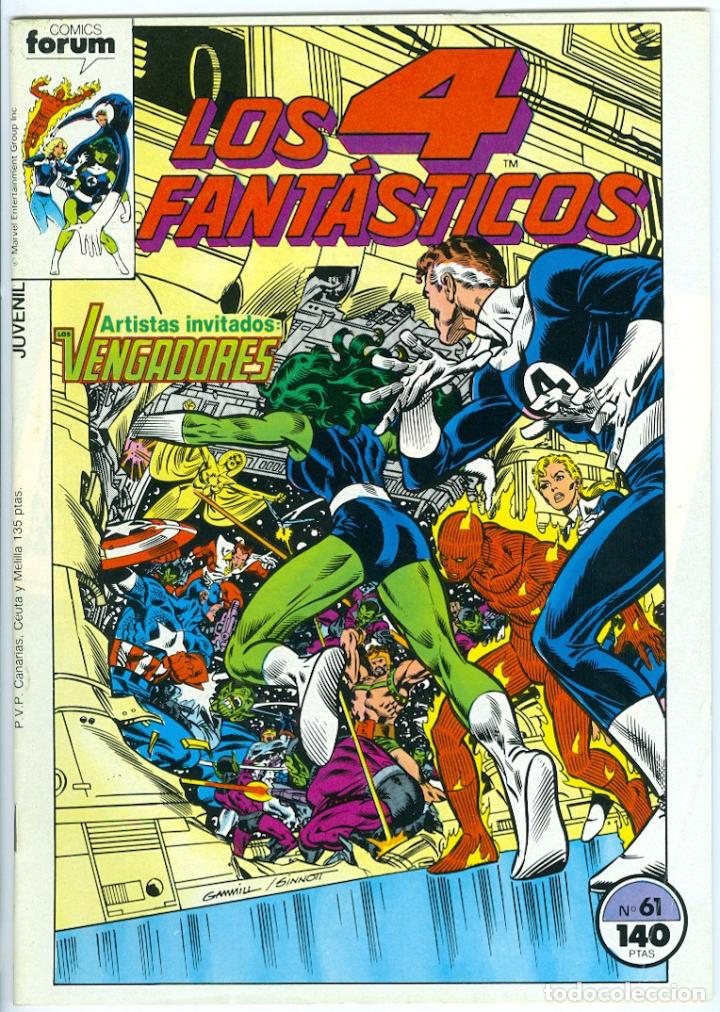 C&oacute;mics: Planeta. Forum. Los 4 fant&aacute;sticos. 61 - Foto 1