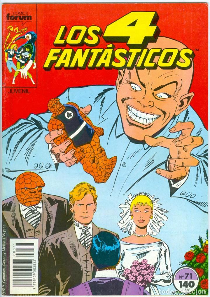 C&oacute;mics: Planeta. Forum. Los 4 fant&aacute;sticos. 71 - Foto 1