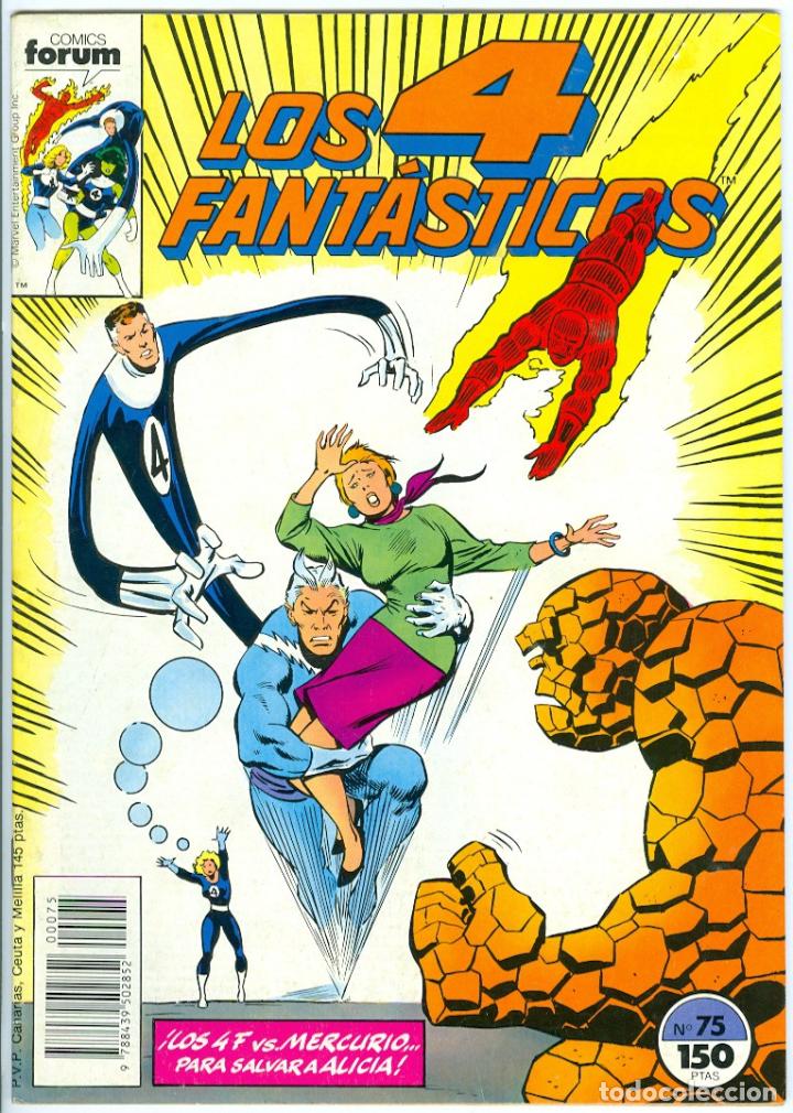 C&oacute;mics: Planeta. Forum. Los 4 fant&aacute;sticos. 75. - Foto 1