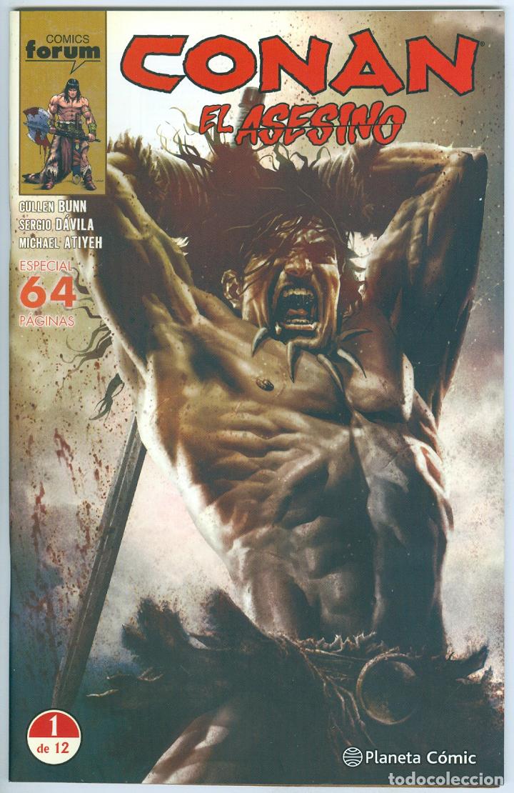 C&oacute;mics: Planeta. Conan. El asesino. 1 - Foto 1