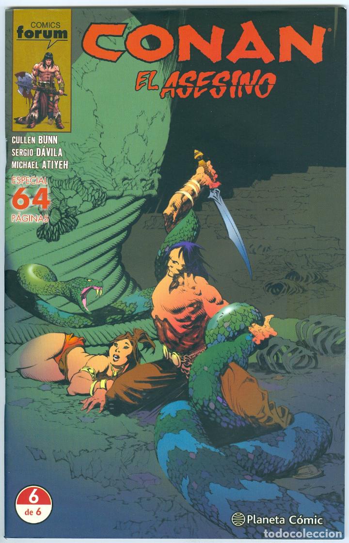 C&oacute;mics: Planeta. Conan. El asesino. 6 - Foto 1