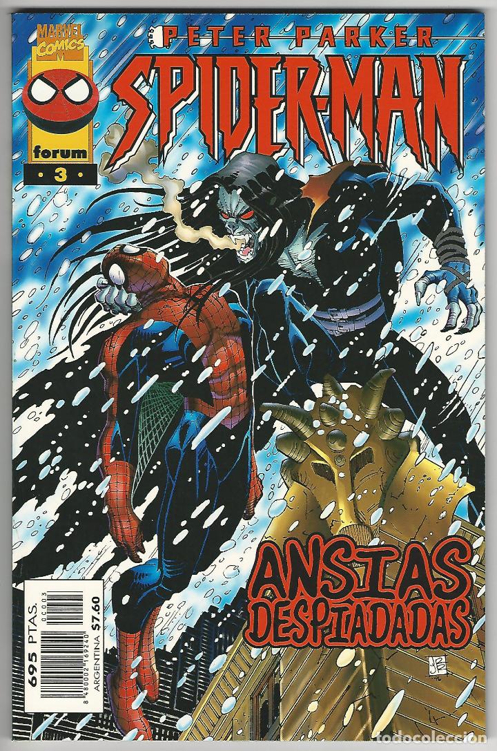 C&oacute;mics: Planeta. Forum. Peter Parker. Spiderman. 3 - Foto 1
