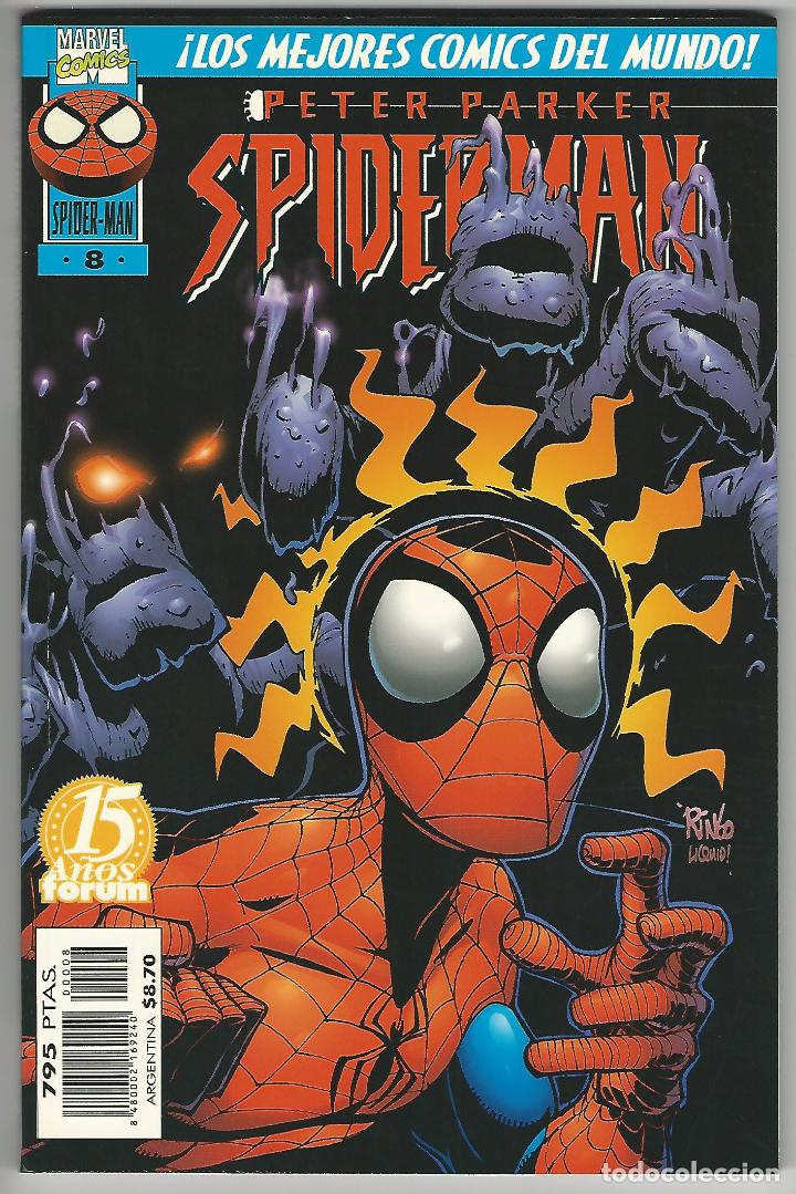C&oacute;mics: Planeta. Forum. Peter Parker. Spiderman. 8 - Foto 1