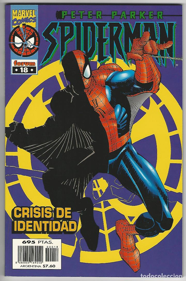 C&oacute;mics: Planeta. Forum. Peter Parker. Spiderman. 18 - Foto 1