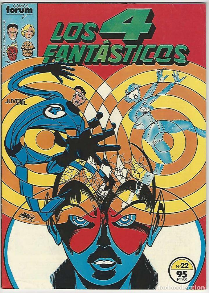 C&oacute;mics: Planeta. Forum. Los 4 fant&aacute;sticos. 22 - Foto 1