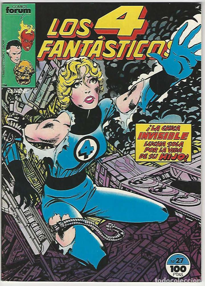 C&oacute;mics: Planeta. Forum. Los 4 fant&aacute;sticos. 27 - Foto 1