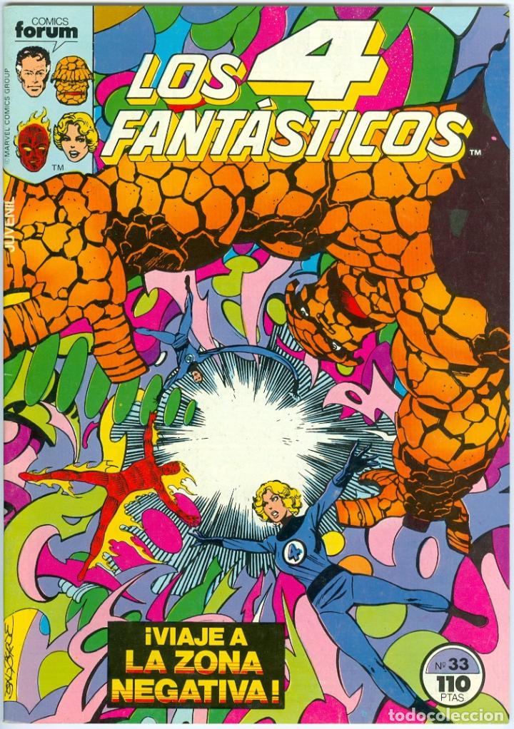 C&oacute;mics: Planeta. Forum. Los 4 fant&aacute;sticos. 33 - Foto 1