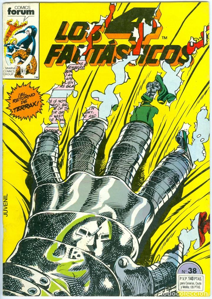 C&oacute;mics: Planeta. Forum. Los 4 fant&aacute;sticos. 38 - Foto 1
