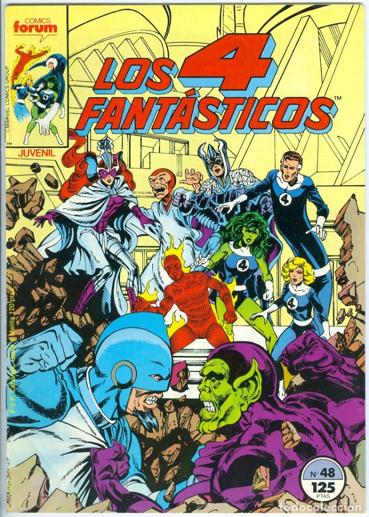 C&oacute;mics: Planeta. Forum. Los 4 fant&aacute;sticos. 48 - Foto 1