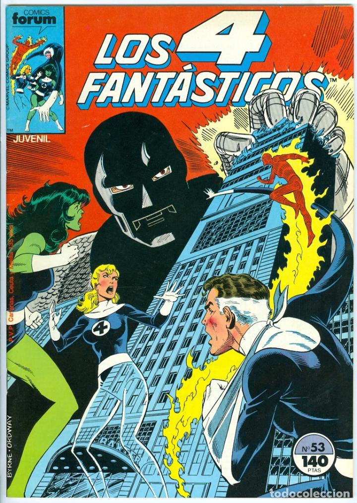 C&oacute;mics: Planeta. Forum. Los 4 fant&aacute;sticos. 53 - Foto 1