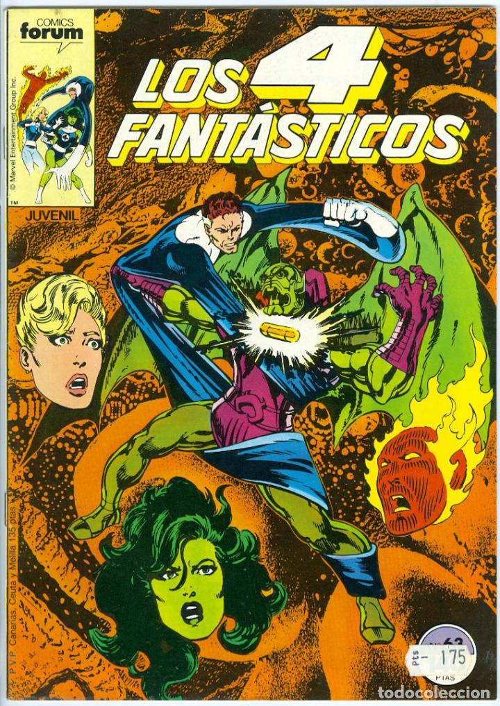 C&oacute;mics: Planeta. Forum. Los 4 fant&aacute;sticos. 63 - Foto 1