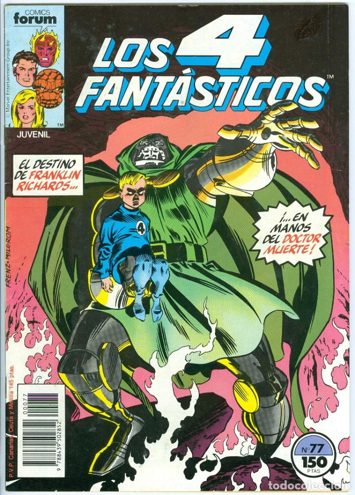 C&oacute;mics: Planeta. Forum. Los 4 fant&aacute;sticos. 77. - Foto 1