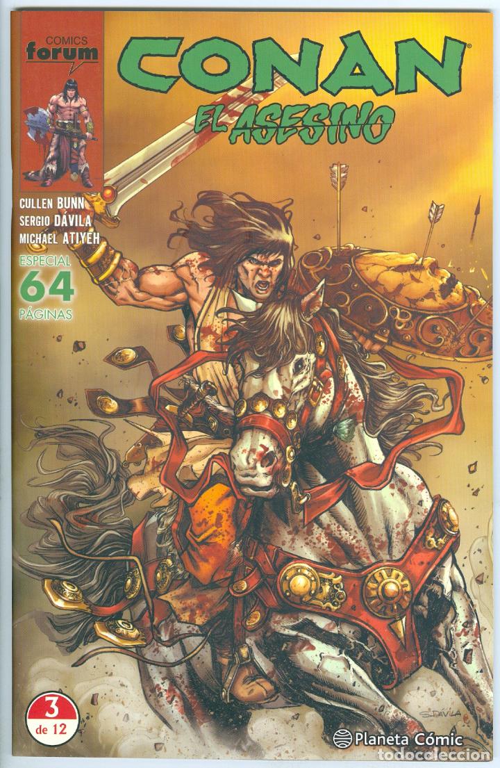 C&oacute;mics: Planeta. Conan. El asesino. 3 - Foto 1