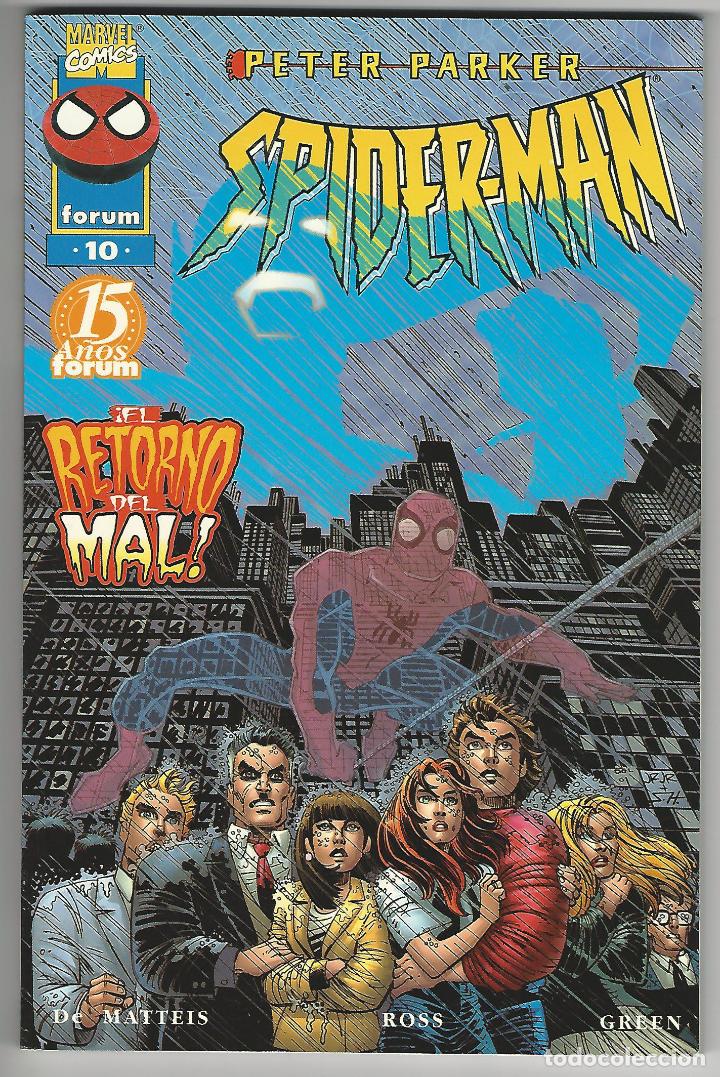 C&oacute;mics: Planeta. Forum. Peter Parker. Spiderman. 10 - Foto 1