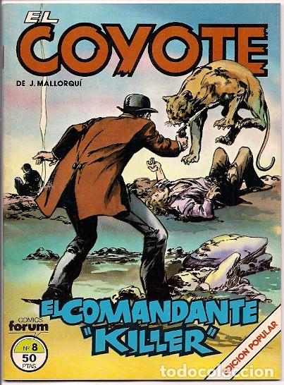 C&oacute;mics: Planeta. Forum. El coyote. 8 - Foto 1