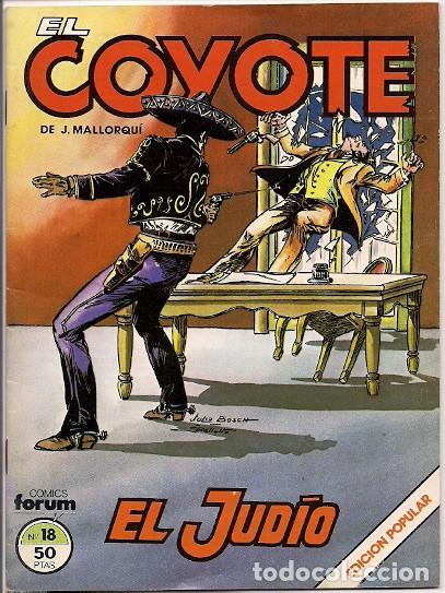 C&oacute;mics: Planeta. Forum. El coyote. 18. - Foto 1