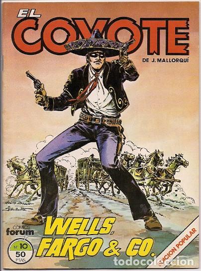 C&oacute;mics: Planeta. Forum. El coyote. 10. - Foto 1