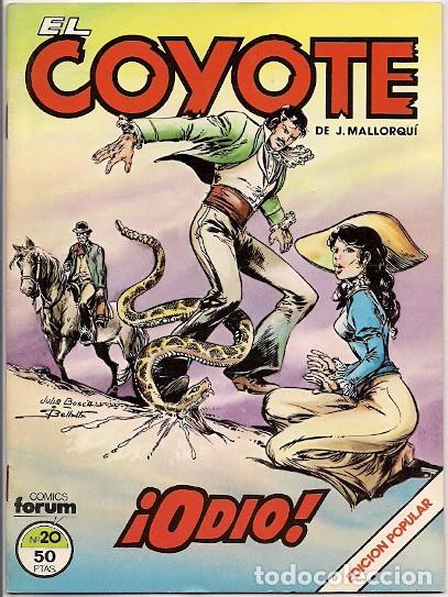 C&oacute;mics: Planeta. Forum. El coyote. 20. - Foto 1