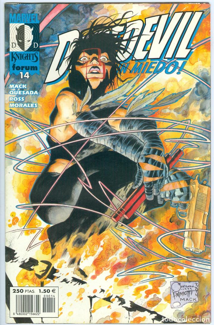 C&oacute;mics: Planeta. Daredevil. Marvel knights. 14. - Foto 1