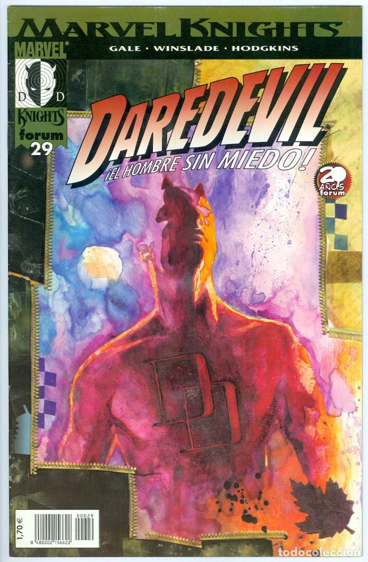 C&oacute;mics: Planeta. Daredevil. Marvel knights. 29. - Foto 1
