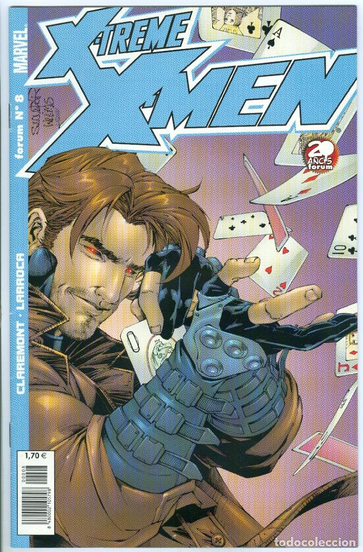 C&oacute;mics: Planeta. Forum. X treme. X men. 8 - Foto 1