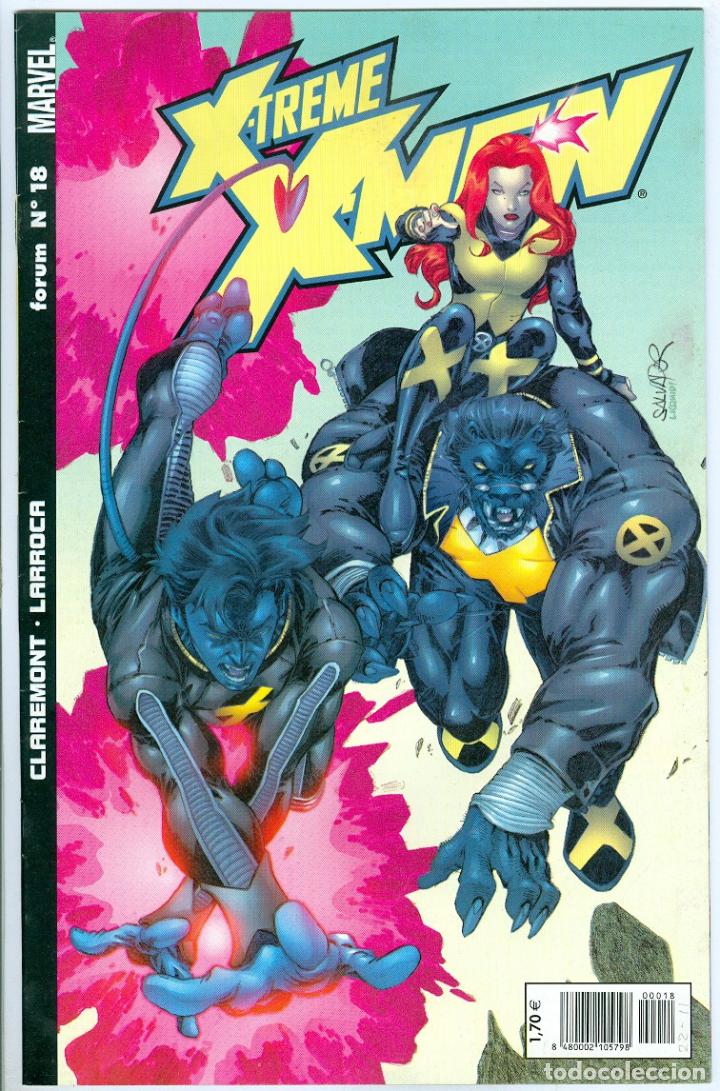 C&oacute;mics: Planeta. Forum. X treme. X men. 18. - Foto 1