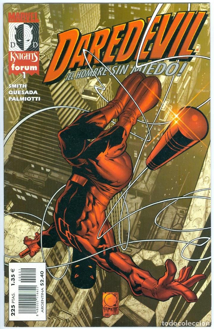 C&oacute;mics: Planeta. Daredevil. Marvel knights. 1 - Foto 1