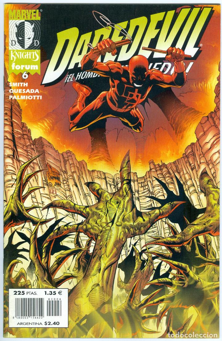 C&oacute;mics: Planeta. Daredevil. Marvel knights. 6 - Foto 1