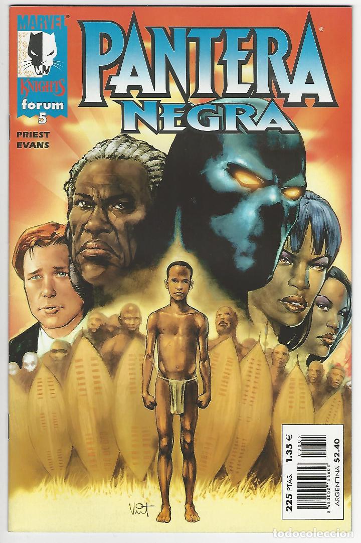 C&oacute;mics: Planeta. Pantera negra. Marvel knights. 5 - Foto 1