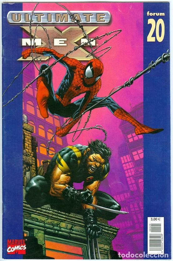 C&oacute;mics: Planeta. Ultimate X Men. 20. - Foto 1