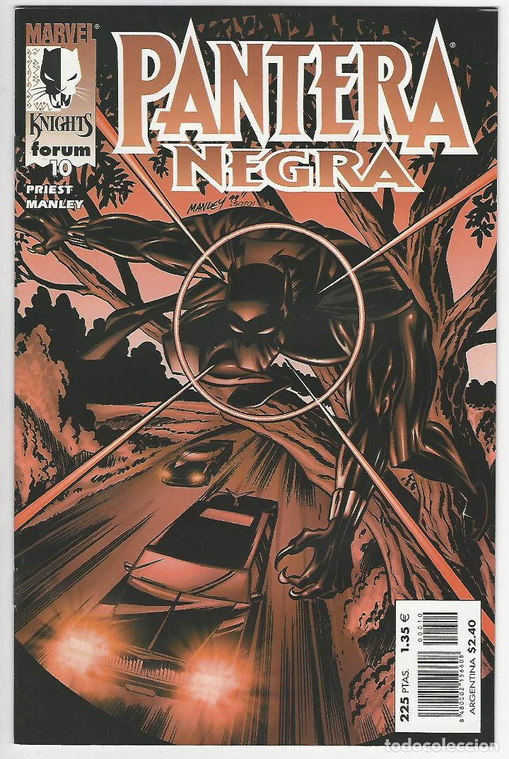 C&oacute;mics: Planeta. Pantera negra. Marvel knights. 10 - Foto 1