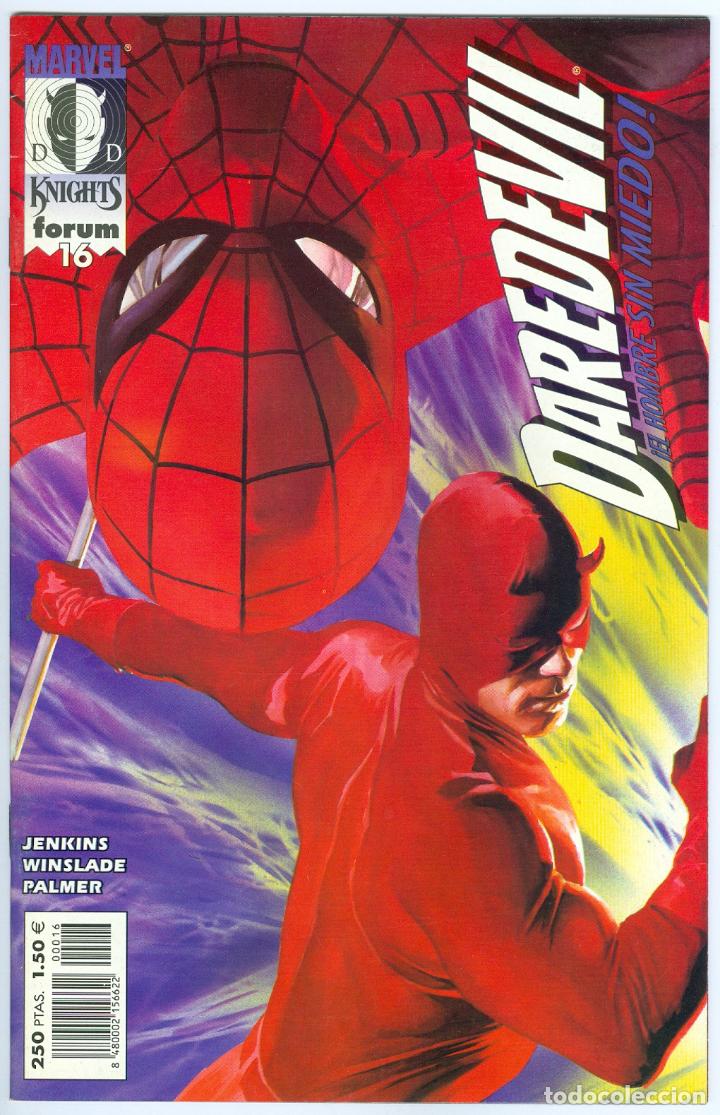 C&oacute;mics: Planeta. Daredevil. Marvel knights. 16. - Foto 1