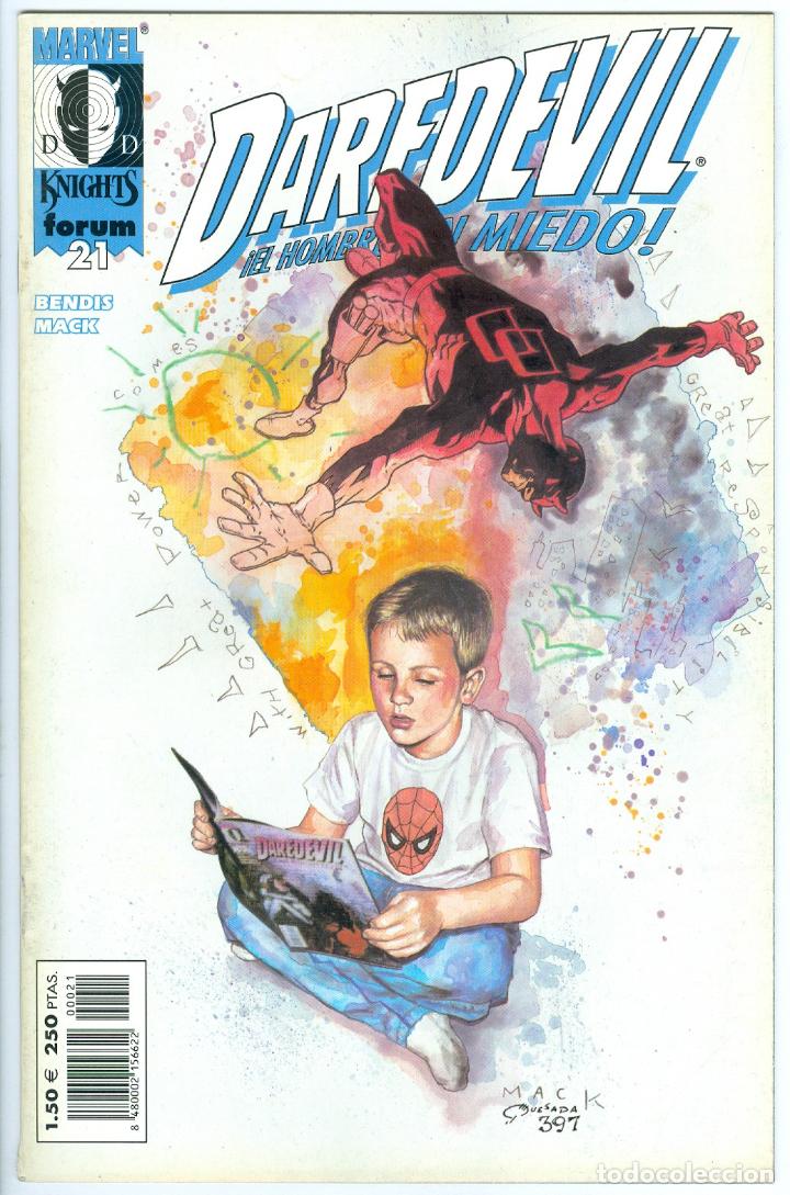 C&oacute;mics: Planeta. Daredevil. Marvel knights. 21. - Foto 1