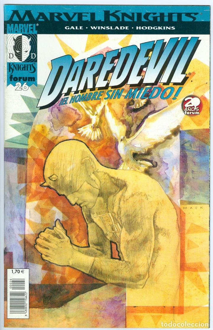 C&oacute;mics: Planeta. Daredevil. Marvel knights. 26. - Foto 1