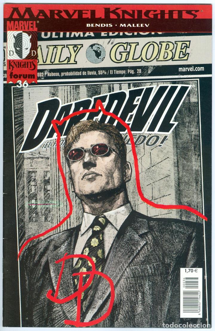 C&oacute;mics: Planeta. Daredevil. Marvel knights. 36. - Foto 1