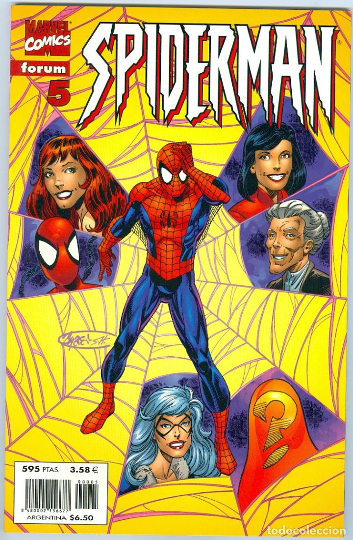 C&oacute;mics: Planeta. Forum. Spiderman vol5. 5 - Foto 1