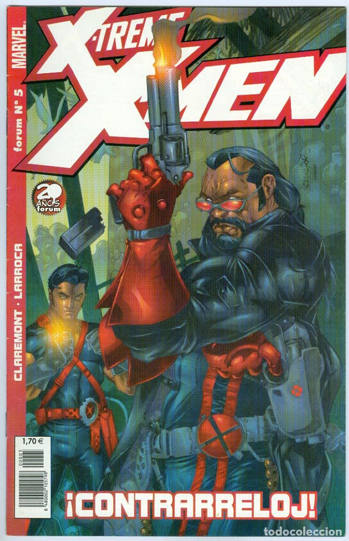 C&oacute;mics: Planeta. Forum. X treme. X men. 5 - Foto 1