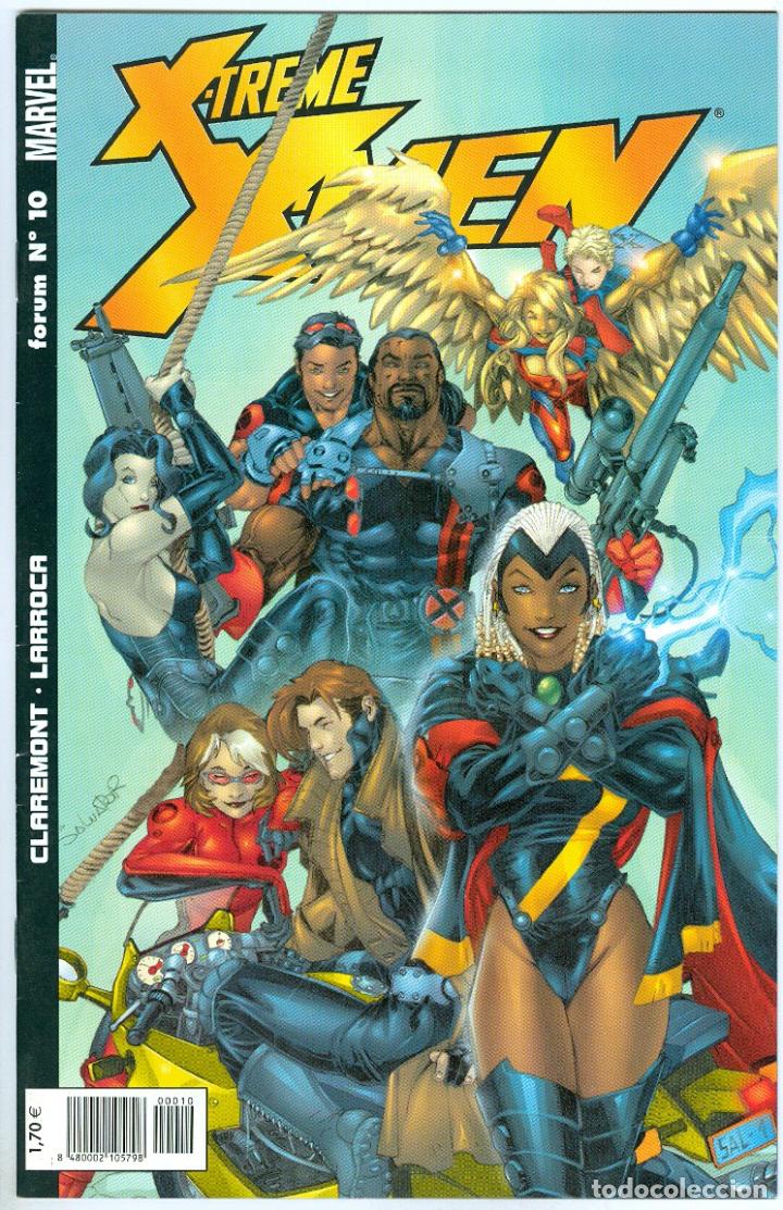C&oacute;mics: Planeta. Forum. X treme. X men. 10. - Foto 1