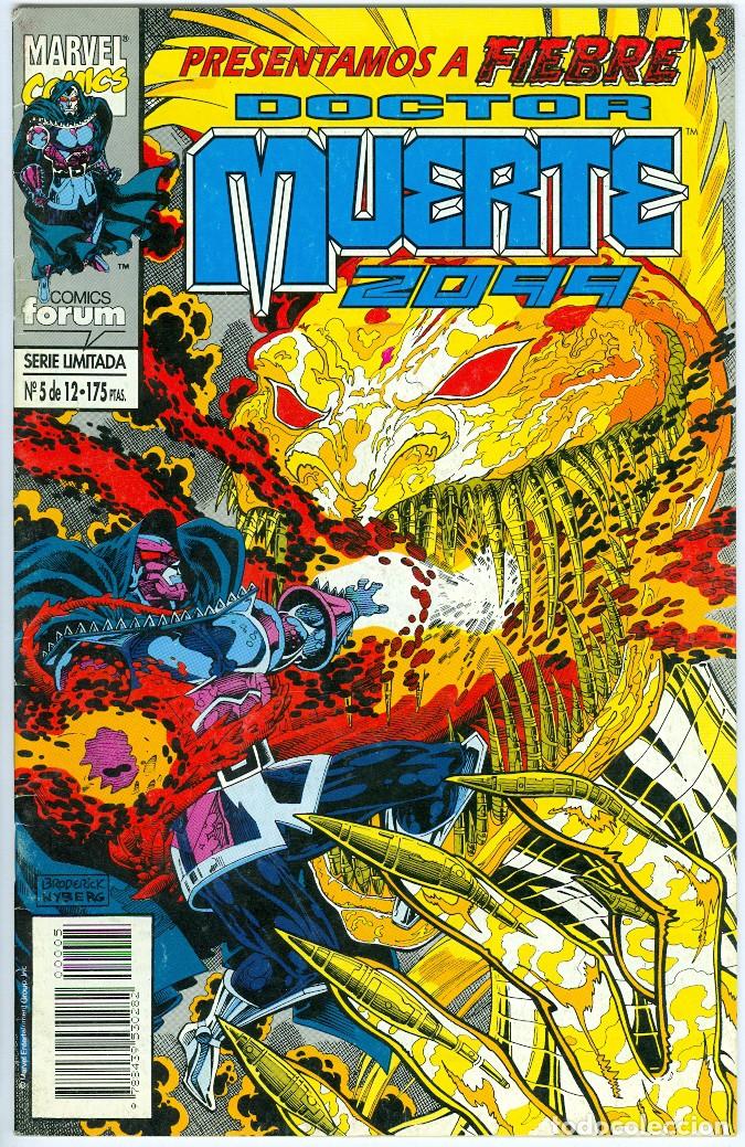 C&oacute;mics: Planeta. Forum. Doctor muerte 2099. 5 - Foto 1