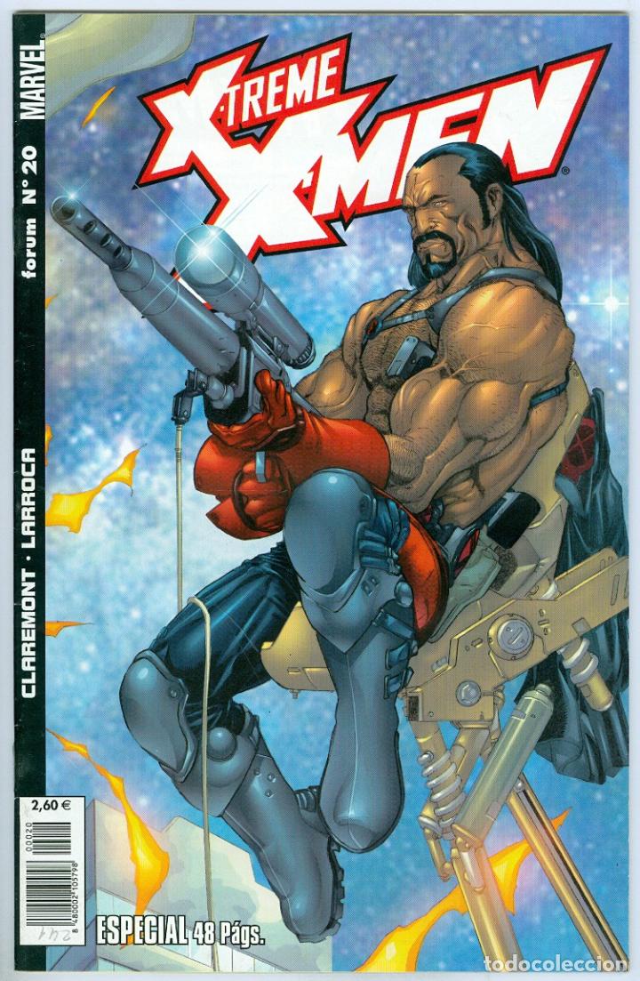 C&oacute;mics: Planeta. Forum. X treme. X men. 20. - Foto 1