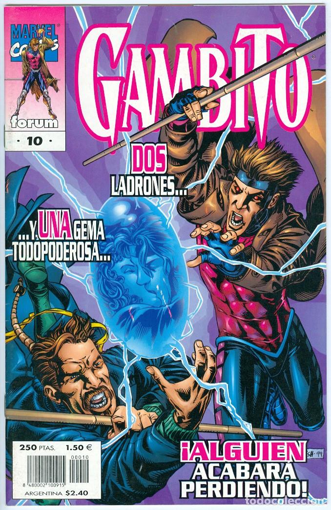 C&oacute;mics: Planeta. Forum. Gambito. 10. - Foto 1