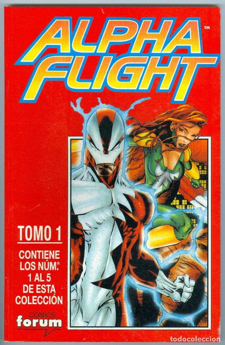 C&oacute;mics: Planeta. Alpha Flight vol2. Retapado. 1 - Foto 1
