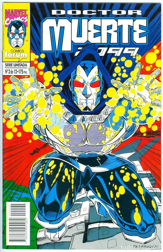 C&oacute;mics: Planeta. Forum. Doctor muerte 2099. 2 - Foto 1